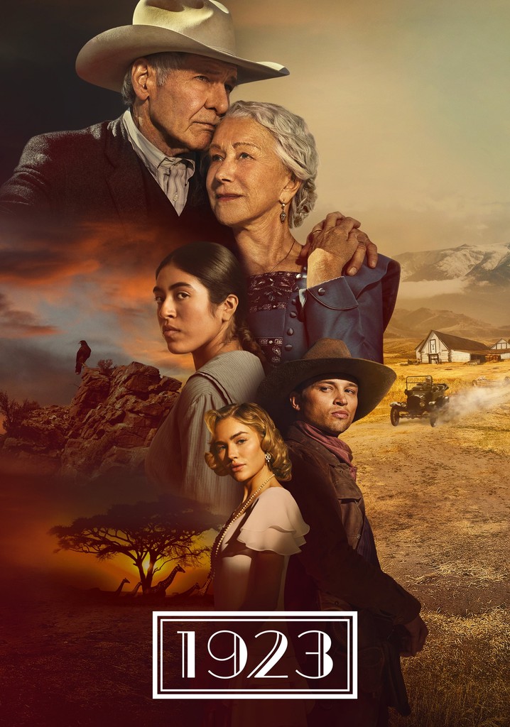 1923 watch tv show streaming online